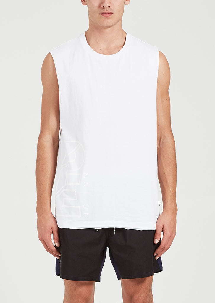 P.E NATION MEN'S - P.E NATION Men's Changeover Tank - SPORTLES.com 