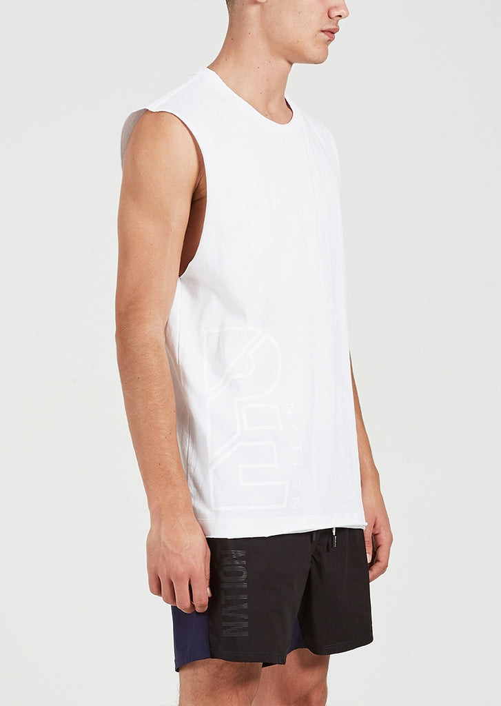 P.E NATION MEN'S - P.E NATION Men's Changeover Tank - SPORTLES.com 