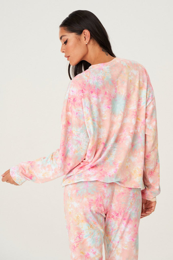 ONZIE Boyfriend Sweatshirt Rose All Day | Shop Onzie at SPORTLES.com