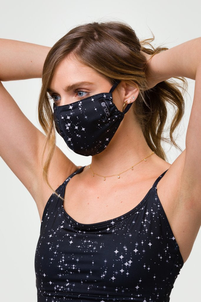 ONZIE Mindful Face Masks Starry Night / First Bloom | Shop Online at SPORTLES.com