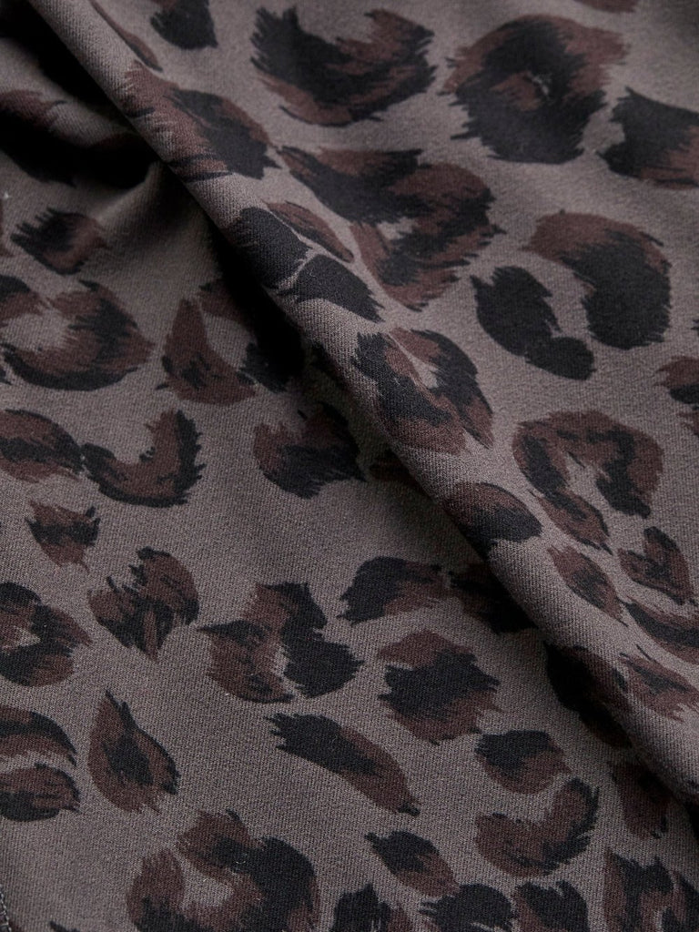 VARLEY Aletta Vest Iron Grey Cheetah | Shop Premium Activewear SPORTLES.com