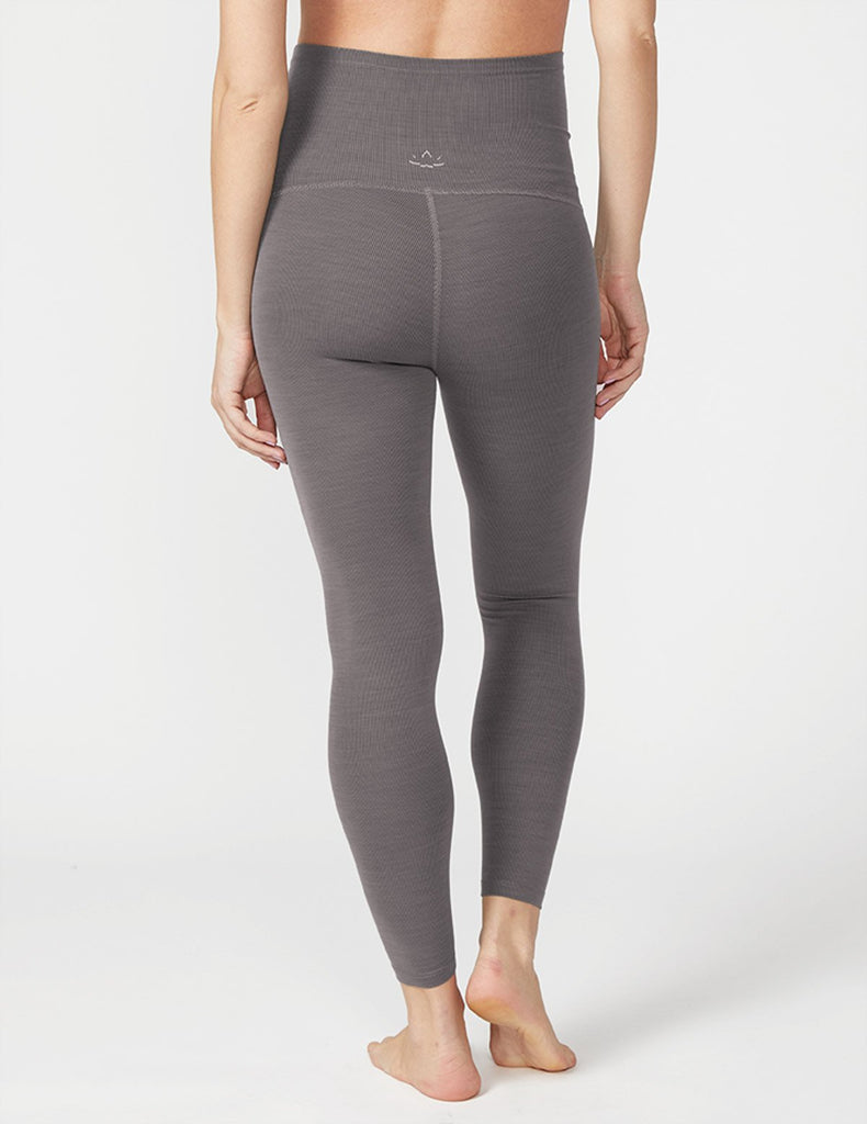 BEYOND YOGA Heather Rib Maternity Midi Legging - Shop at Sportles.com