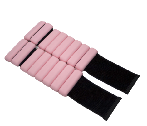 LES FIT Wrist Weights Pink | Shop Luxury Fitness Accessories | SPORTLES.com