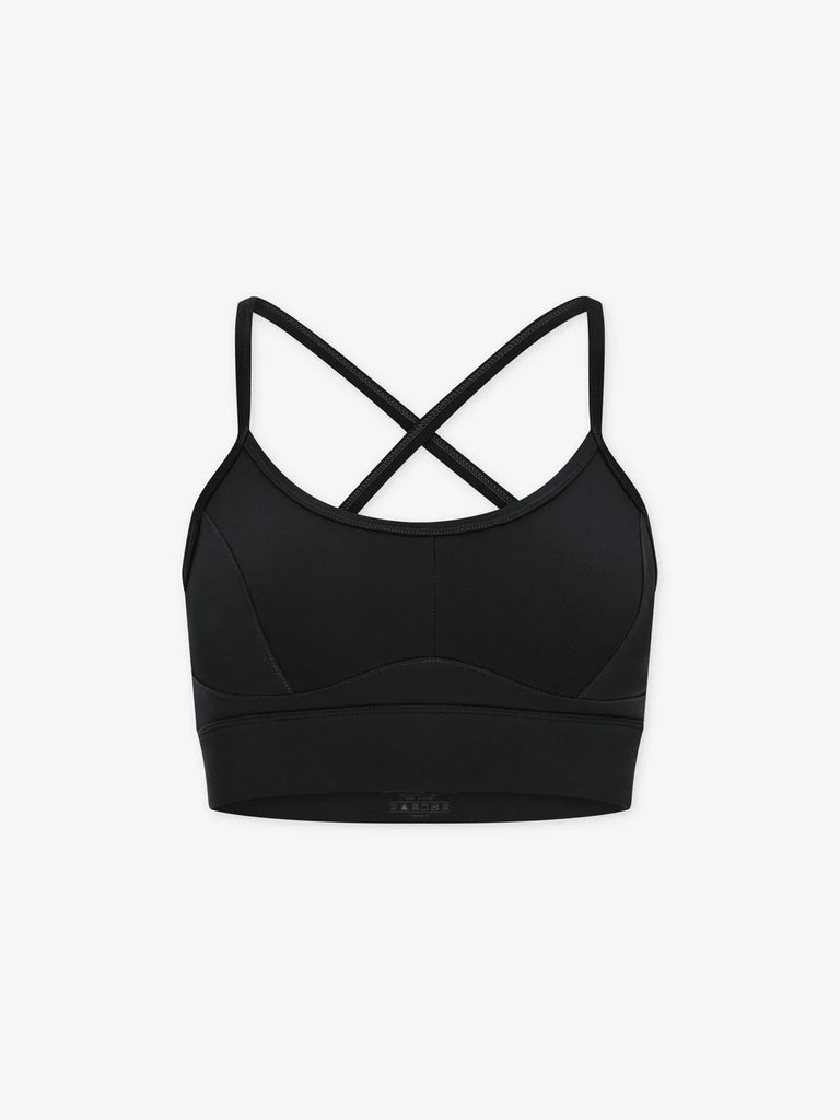 VARLEY Let's Move Irena Bra Black | Shop Online at SPORTLES.com