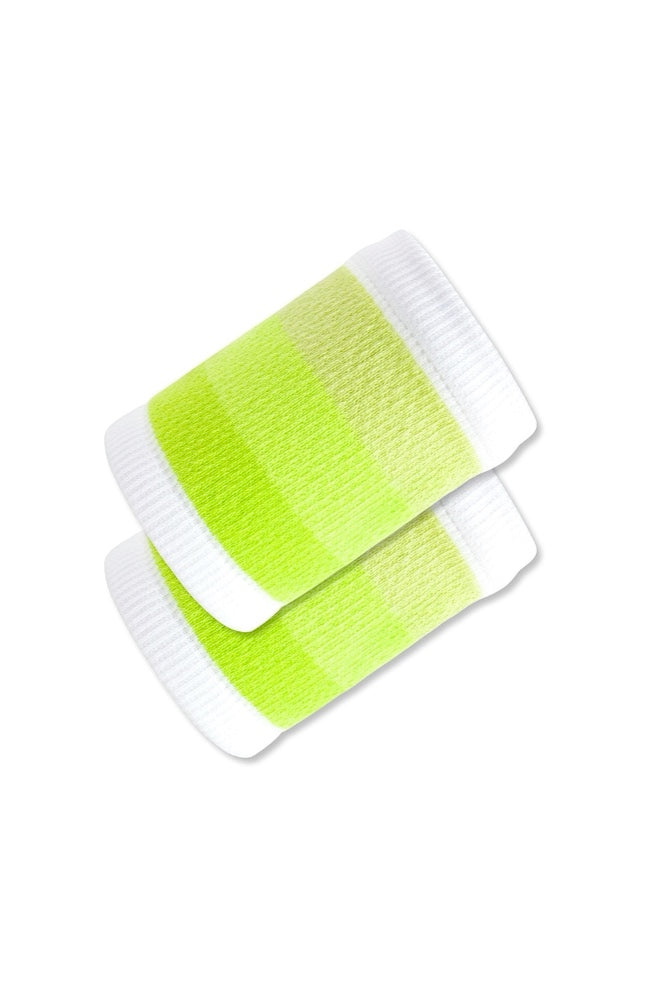 LES-FIT Sweatband Wristband Green | Shop Online at SPORTLES.com