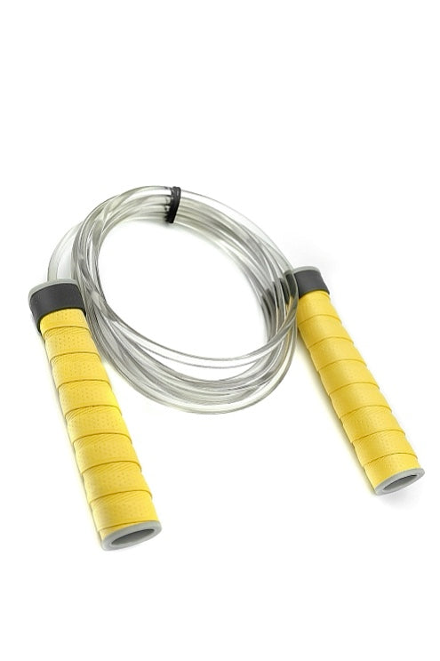 LES-FIT Jump Rope Yellow | Shop Online at SPORTLES.com