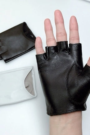 LES FIT Cycle Gloves Black | Shop Luxury Fitness Accessories | SPORTLES.com