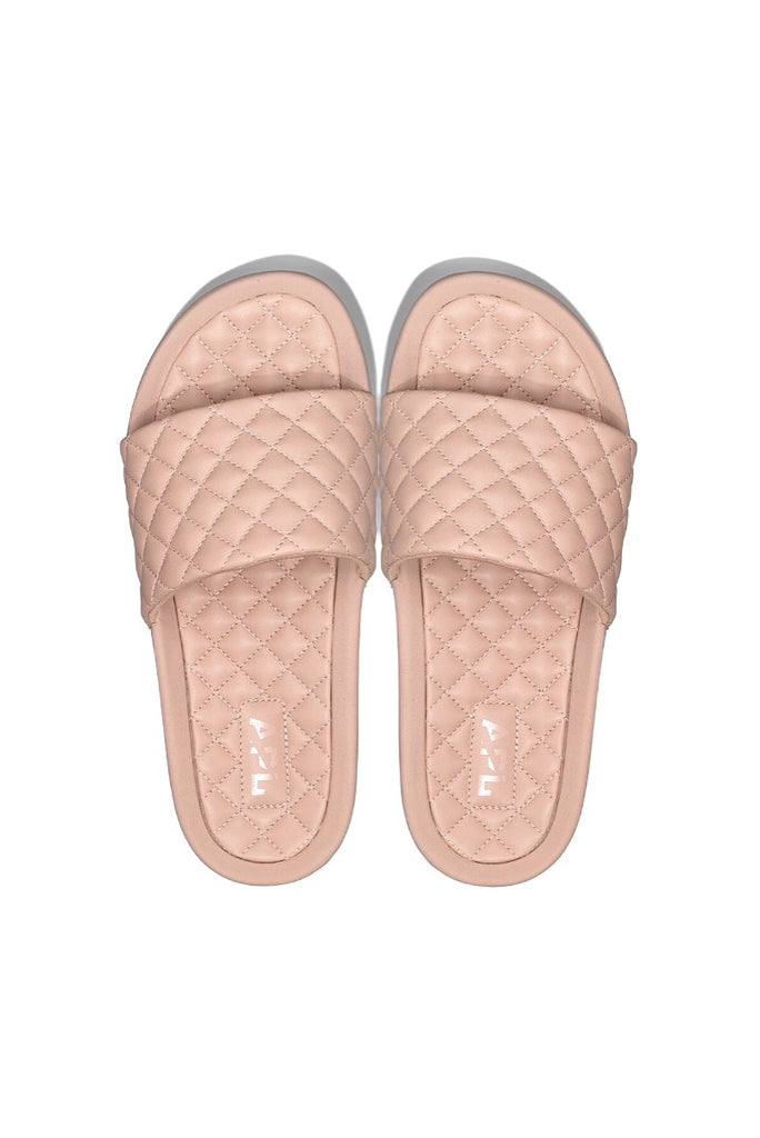 APL Women's Lusso Slide Rose Dust