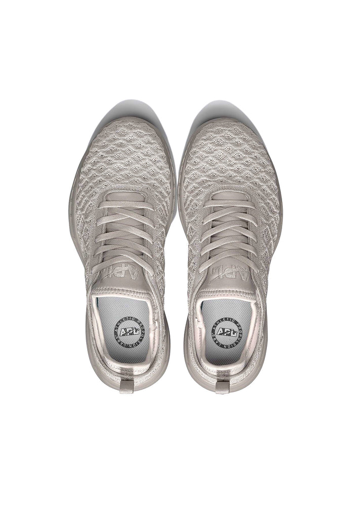 APL Women's Techloom Phantom Greystone | Shop Online Premium Activewear SPORTLES.com