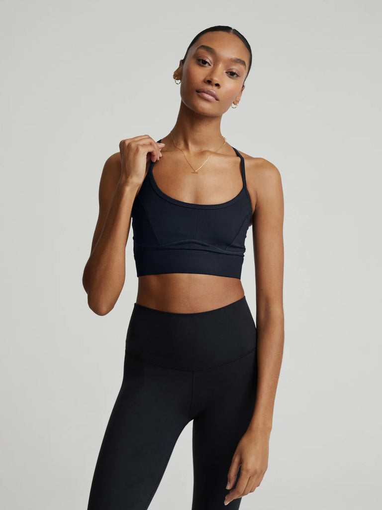 VARLEY Let's Move Irena Bra Black | Shop Online at SPORTLES.com