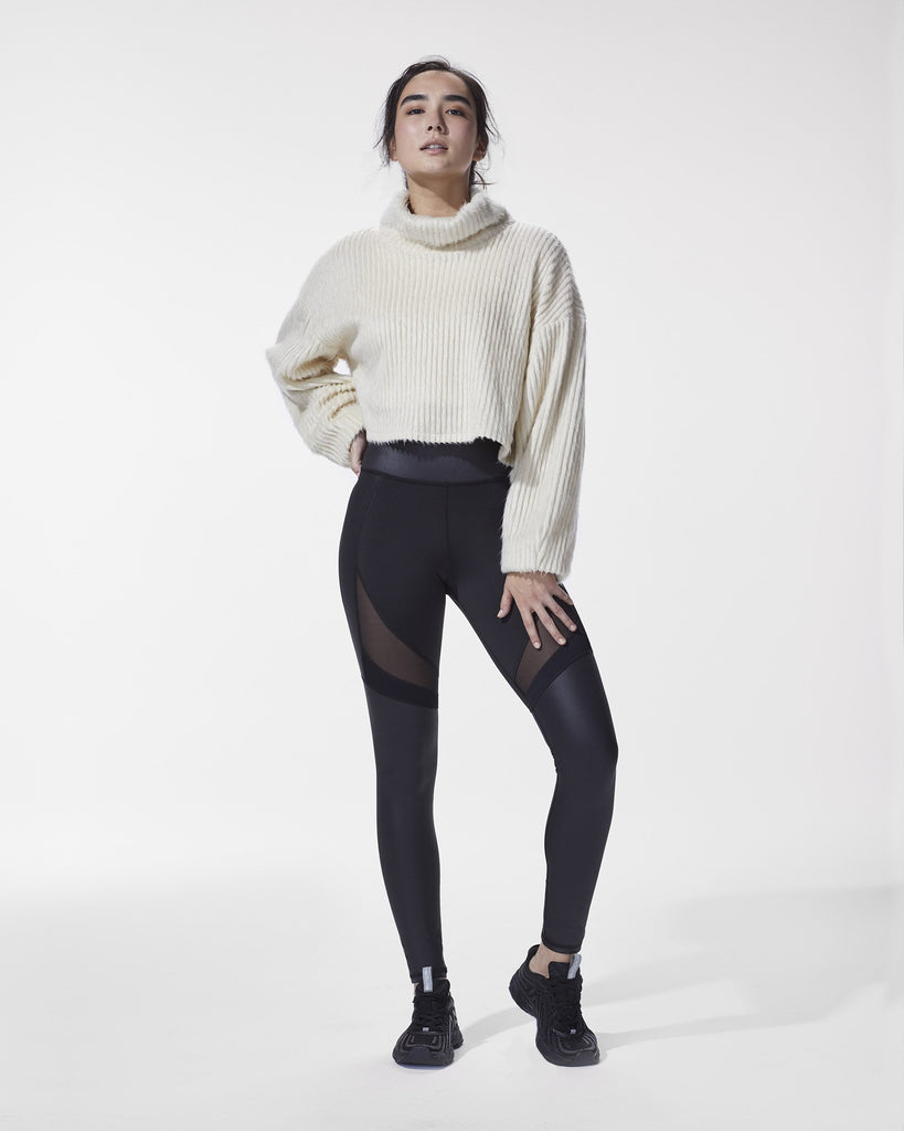MICHI Juniper Sweater Ivory | Shop at Sportles.com