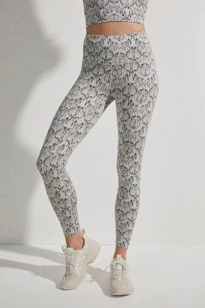 Varley snake top print legging