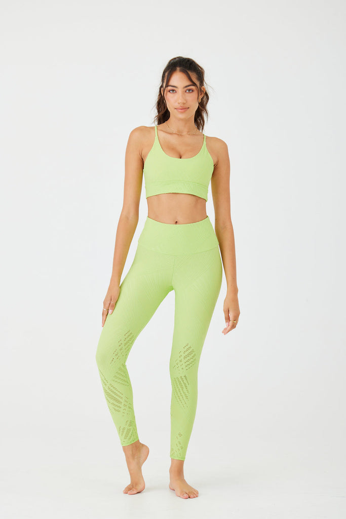 ONZIE Selenite Legging Mint Butterfly Selenite | Shop Online at SPORTLES.com