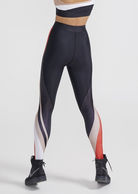 P.E NATION Pace Change Legging Black | Sustainable Leggings SPORTLES.com