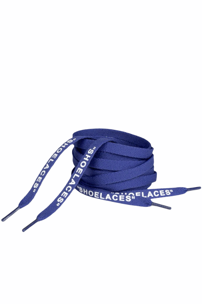 LES-FIT Shoelaces Royal Blue