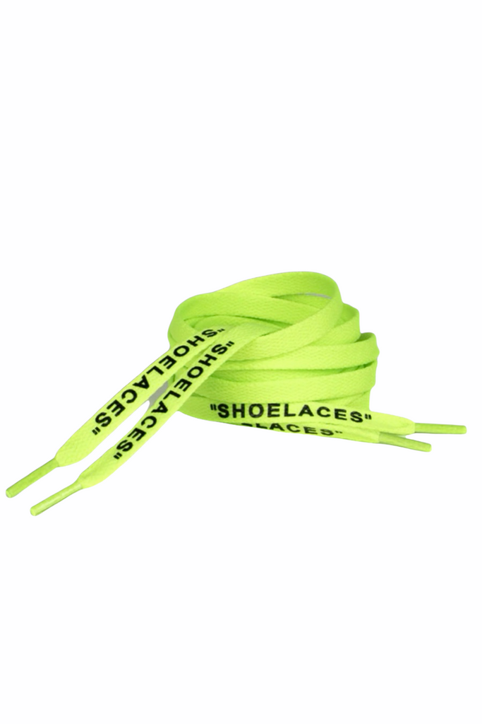 LES-FIT Shoelaces Neon