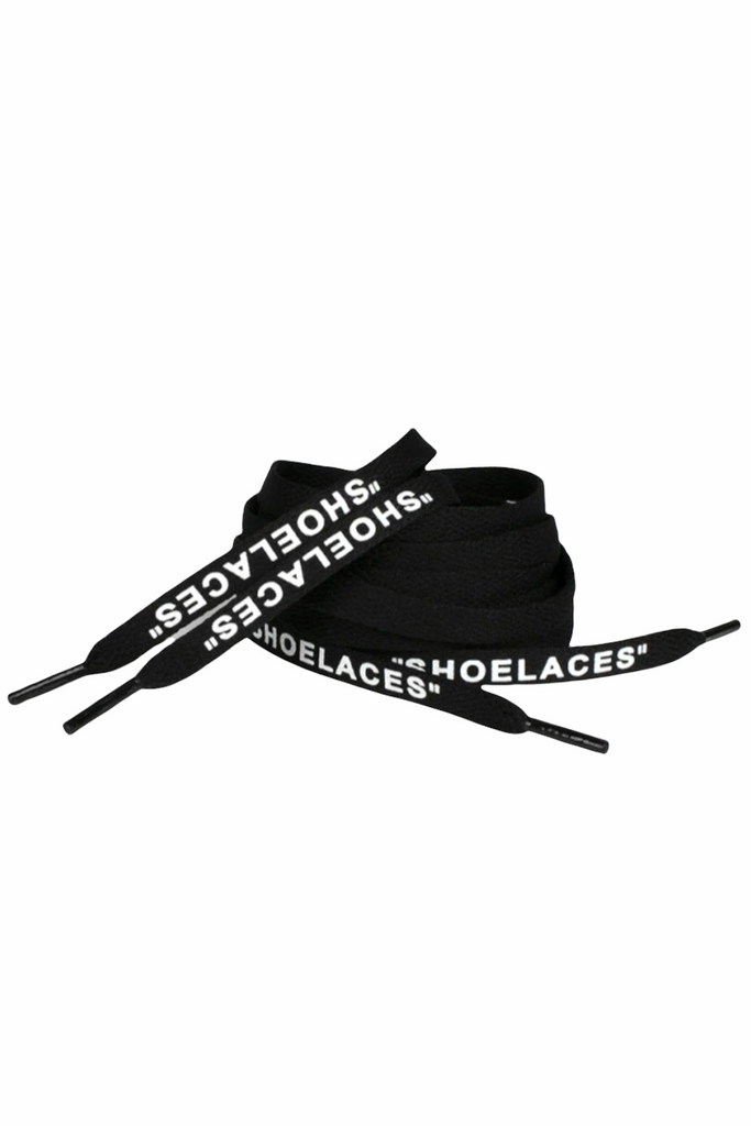 LES-FIT Shoelaces Black