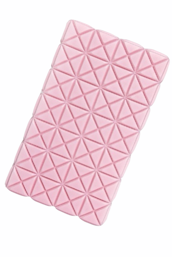 LES-FIT Foam Yoga Block Pink | Shop Online at SPORTLES.com