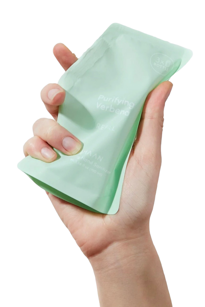 HAAN Hand Sanitizer Refill 100 ml Purifying Verbena | Shop at SPORTLES.com