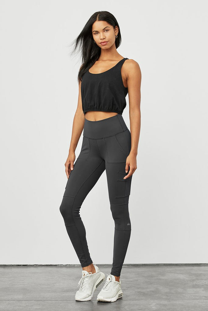 Sync Seamless High-Waisted 7/8 Legging - Fabletics Canada