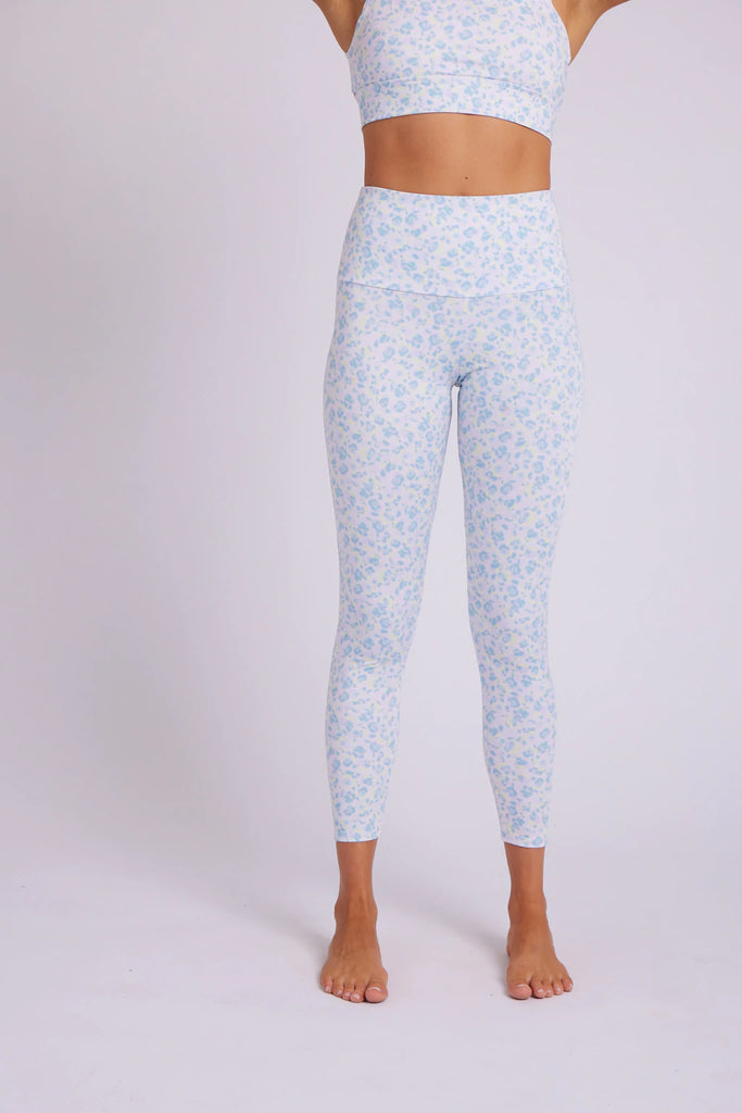 ONZIE High Rise Legging English Garden | Shop Online at SPORTLES.com