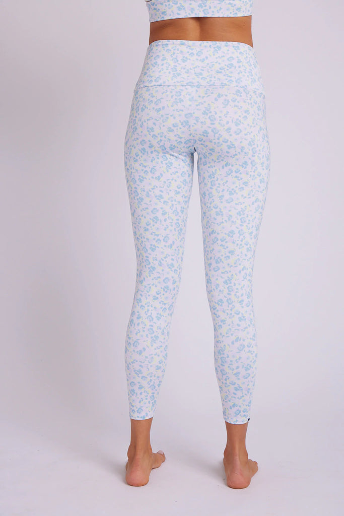 ONZIE High Rise Legging English Garden | Shop Online at SPORTLES.com