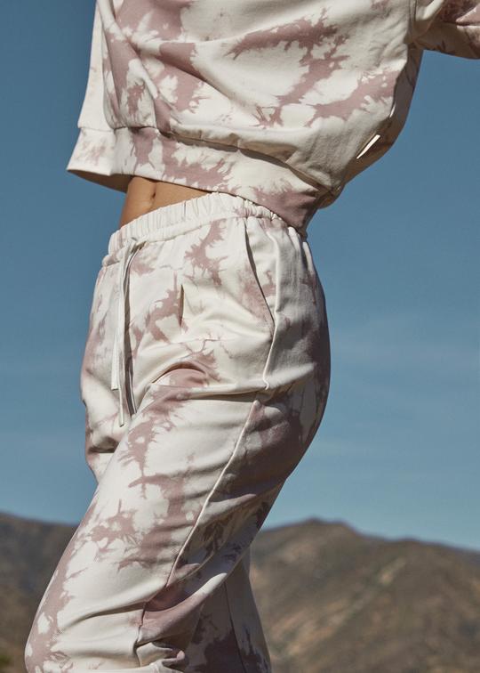 VARLEY Keswick Pant Taupe Tie Dye | Shop at Online SPORTLES.com