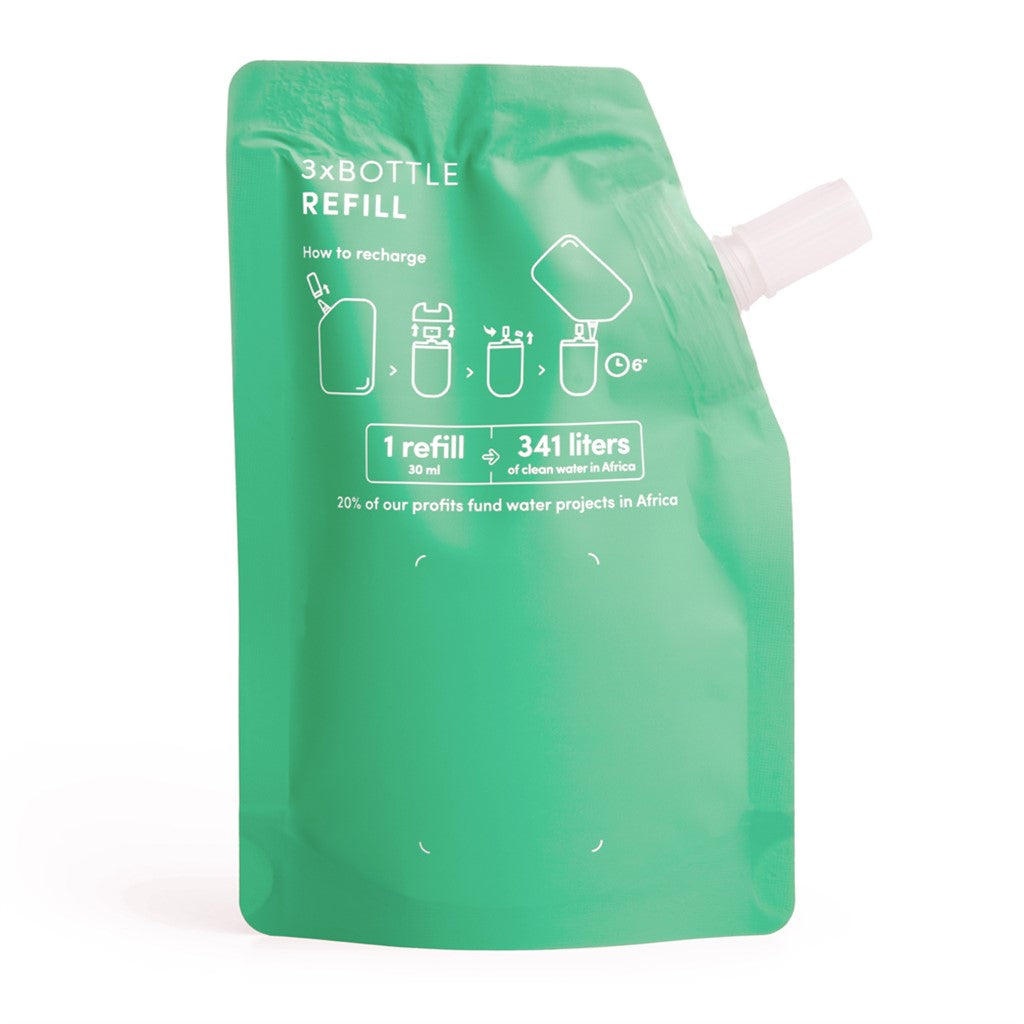 HAAN Hand Sanitizer Refill 100 ml Dew of Dawn - Shop Online SPORTLES.com