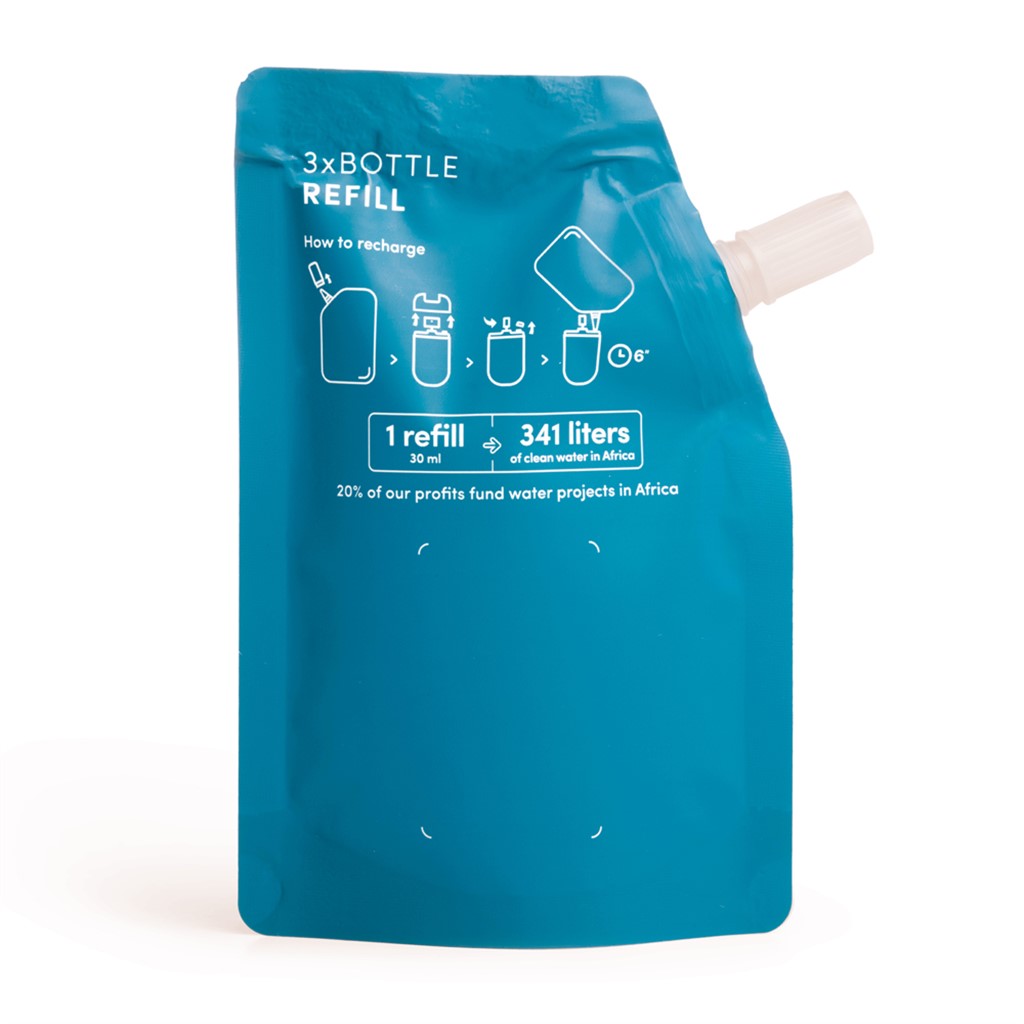 HAAN Hand Sanitizer Refill 100 ml Morning Glory - Shop Online SPORTLES.com