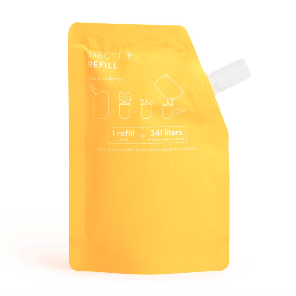 HAAN Hand Sanitizer Refill 100 ml Citrus Noon - Shop at Sportles.com