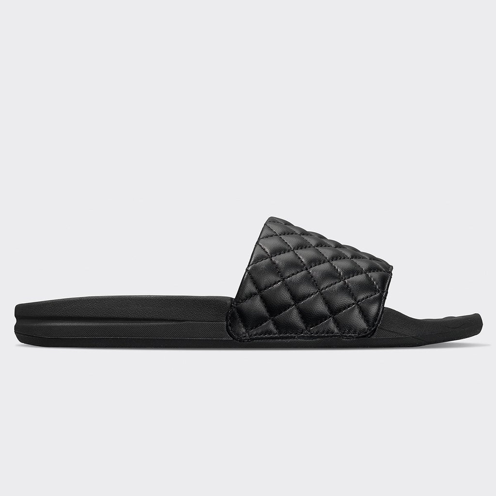 APL Women's Lusso Slide Black | Shop Online Premium Activewear at sportles.com