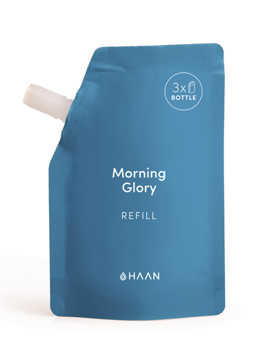 HAAN Hand Sanitizer Refill 100 ml Morning Glory - Shop Online SPORTLES.com